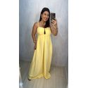 VESTIDO MARI AMARELO MANTEIGA