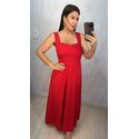 VESTIDO SOFIA - VERMELHO