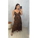 VESTIDO LETICIA - ANIMAL PRINT