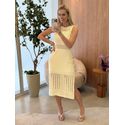 Vestido Le Bongã Regata Amarelo 2310 