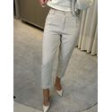 Calça Biamar De Alfaiataria Bege 2606