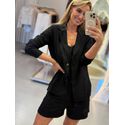 Blazer Ambicione Preto 3010
