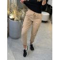 Calça Ambicione Cargo em Sarja Café com Leite 1706a 47427A