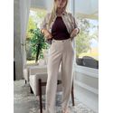 Calça Biamar Com Bolsos e Botões Fendy 2709