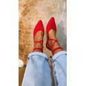 Mule Biamar Madri Vermelho