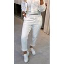 Calça Abenção Apeluciada Off White 
