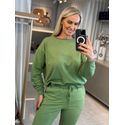 Blusa Abenção Básica 100% Algodão Verde