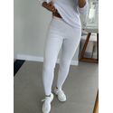 Calça Abenção Canelada Off White 