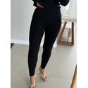 Calça Abenção Canelada Preto 0506A