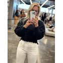 Blusa Biamar Em Ponto Laka Preto