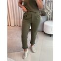 Calça Biamar De Algodão Verde