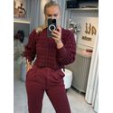 Blusa Biamar Em Ponto Laka Bordo