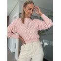Blusa Biamar Ponto Escama Rosa 