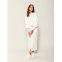 Blusa Biamar Em Ponto Laka Off White 
