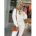 Blusa Biamar Com Manga Bufante Off White 