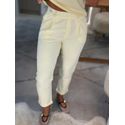 Calça Biamar De Algodão Amarelo 