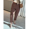 Calça Biamar De Alfaiataria Marrom 2706#