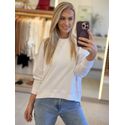 Blusa Nori Com Punho Off White 2609