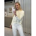 Blusa Nori Nuvem Com Capuz Off White 2606