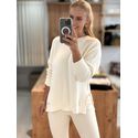 Blusa Fio Nuvem Off White 0706