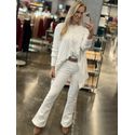 Blusa Biamar Ampla De Pontas Off White 1207