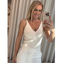 Regata Biamar Canelada Decote V Off White 1507