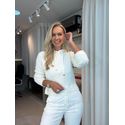 Blusa De Algodão Com Capuz Off White 