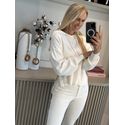 Blusa Biamar Mullet com capuz off 02/05 