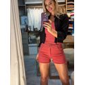 Shorts Ambicione Goiaba 0609