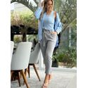 Calça Biamar Alfaiataria Cinza 2208
