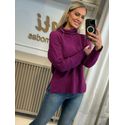 Blusa Ambicione Com Gola Alta Roxo 1106