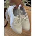 Tênis De Tricô Com Cadarço Off White 0506l