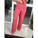 Calça Pantalona Beat Madri Goiaba 