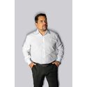 Camisa Social Branca Slim Manga Longa - King Ternos