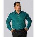 Camisa Social Verde Slim Manga Longa - King Ternos