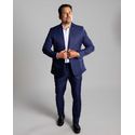 Costume Poliviscose AZUL