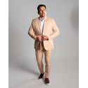 Terno Bege Slim em Poliviscose - Coleção Tropical King Ternos
