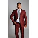 Terno Terracota Slim em Poliviscose - Coleção Tropical King Ternos