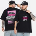 Camiseta Oversized Masculina Street Academia Algodão 07