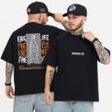 Camiseta Oversized Masculina Street Academia Algodão 07