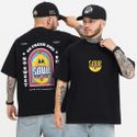 Camiseta Oversized Masculina Street Academia Algodão 09
