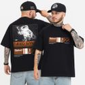 Camiseta Oversized Masculina Street Academia Algodão 013