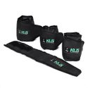 Kit Caneleira de Peso 1 a 4kg KL Master Fitness 