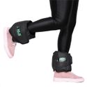 Par Caneleira 3kg para Exercício e Musculação – KL Master Fitness