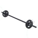 Kit Body Pump Barra 120 cm + 6 kg Anilhas Pintadas 