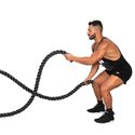 Corda Naval Rope Training Crossfit 10 metros 34 mm Funcional