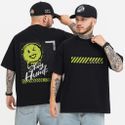Camiseta Oversized Masculina Street Academia Algodão 010