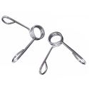 Par Presilhas P/ Barra Grampo 3 Voltas 1'' 25,40 Mm