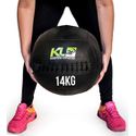 Wall Ball Couro Crossfit Funcional Medicine Ball 14 Kg 30 Lb