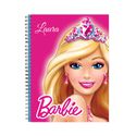 Adesivo Caderno Barbie